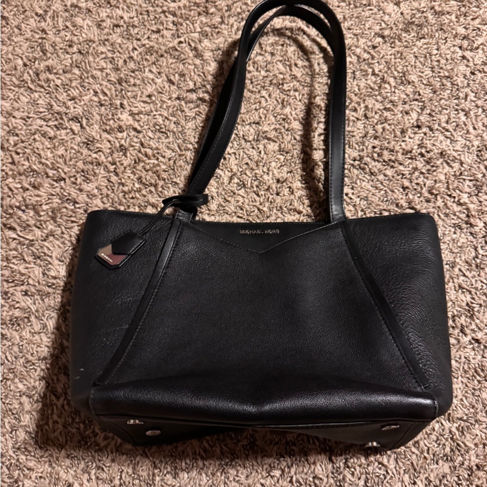 MICHAEL Michael Kors Black Shoulder Bag